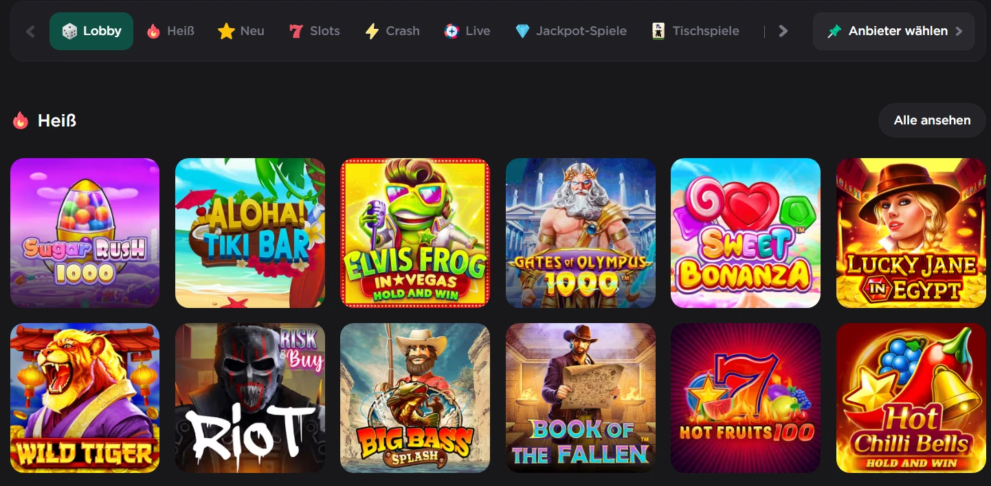 Über Belabet Casino