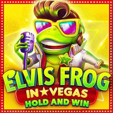 Elvis Frog in Vegas Hold and Win